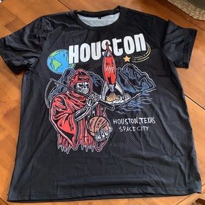 Men’s T-shirt Houston Texas space city